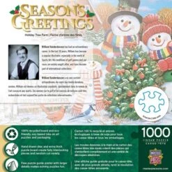 MasterPieces 1000 Piece Christmas Jigsaw Puzzle - Holiday Tree Farm -Games and Puzzles Shop GUEST 25fba054 cf2f 43ac 9a84 9feb0f493446