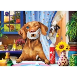 MasterPieces 1000 Piece Jigsaw Puzzle - The Three S's - 19.25"x26.75" -Games and Puzzles Shop GUEST 260c74b6 f0f3 496e a279 5ef5161ad963