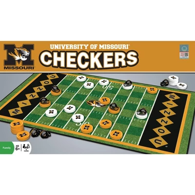 MasterPieces Officially Licensed NCAA Missouri Tigers Checkers Board Game For Families And Kids Ages 6 And Up 3 MasterPieces Officially Licensed NCAA Missouri Tigers Checkers Board Game For Families And Kids Ages 6 And Up