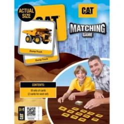 MasterPieces Officially Licensed CAT Matching Game For Kids And Families -Games and Puzzles Shop GUEST 26c7b88c b0ec 4f15 a171 19d8758037b7
