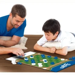MasterPieces Officially Licensed MLB Los Angeles Dodgers Checkers Board Game For Families And Kids Ages 6 And Up -Games and Puzzles Shop GUEST 27793b0e 778a 4fc6 9373 f8190fc4a0ad