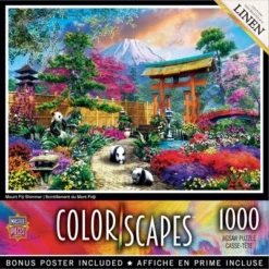 MasterPieces 1000 Piece Jigsaw Puzzle - Mount Fuji Shimmer - 19.25"x26.75"
