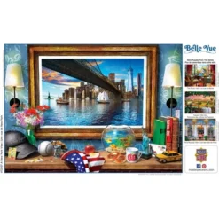 MasterPieces 1000 Piece Jigsaw Puzzle - A New York View - 19.25"x26.75" -Games and Puzzles Shop GUEST 27eb819f 4808 4760 a6c0 1e0a023a6a72