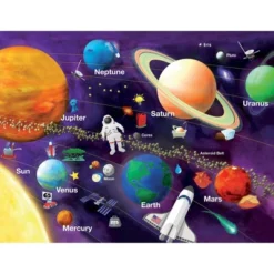 MasterPieces 60 Piece Glow In The Dark Kids Puzzle - Solar System 9 MasterPieces 60 Piece Glow In The Dark Kids Puzzle - Solar System -Games and Puzzles Shop GUEST 27ebf664 84b4 4999 b6ef 35c3e9c5d416