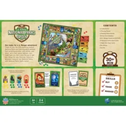 MasterPieces Kids Board Games - Junior Ranger National Parks Opoly Jr. 9 MasterPieces Kids Board Games - Junior Ranger National Parks Opoly Jr. -Games and Puzzles Shop GUEST 282f0727 485c 4ba3 9fa7 d452c6e4b8f9