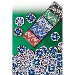 MasterPieces Casino Style 100 Piece Poker Chip Set - MLB New York Yankees -Games and Puzzles Shop GUEST 2896a816 6987 4125 a298 9cc2a8175574