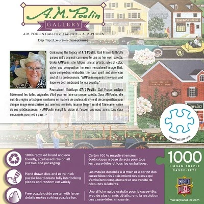 MasterPieces 1000 Piece Jigsaw Puzzle For Adults - Day Trip - 19.25"x26.75" 5 MasterPieces 1000 Piece Jigsaw Puzzle For Adults - Day Trip - 19.25"x26.75" - Image 3