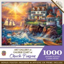 MasterPieces 1000 Piece Jigsaw Puzzle - Above The Fray - 19.25"x26.75"