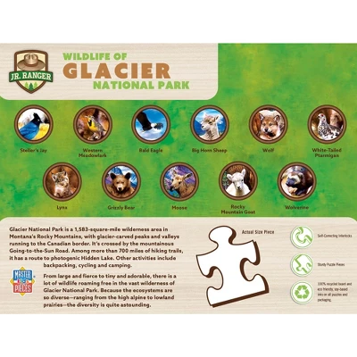 MasterPieces 100 Piece Jigsaw Puzzle For Kids - Glacier National Park 5 MasterPieces 100 Piece Jigsaw Puzzle For Kids - Glacier National Park - Image 3