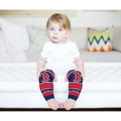 Baby Fanatic Officially Licensed Toddler & Baby Unisex Crawler Leg Warmers - MLB Boston Red Sox -Games and Puzzles Shop GUEST 28fb5f31 8087 482f 9d2c ed564e5cf5db
