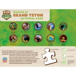 MasterPieces 100 Piece Jigsaw Puzzle For Kids - Grand Teton National Park -Games and Puzzles Shop GUEST 2985e314 4fe5 4073 bb6a 6b69dfc546e1