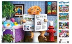 MasterPieces 300 Piece EZ Grip Jigsaw Puzzle - The Library - 18"x24" -Games and Puzzles Shop GUEST 299d4154 4c70 4368 9f1f 3d42a70c316b