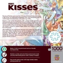 MasterPieces 1000 Piece Jigsaw Puzzle - Hershey's Kisses - 19.25"x26.75" -Games and Puzzles Shop GUEST 2a090d85 1131 4f73 a784 e29b6e308b85