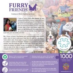 MasterPieces 1000 Piece Jigsaw Puzzle - Cowboys At Work - 19.25"x26.75" 10 MasterPieces 1000 Piece Jigsaw Puzzle - Cowboys At Work - 19.25"x26.75" -Games and Puzzles Shop GUEST 2a4f60a3 5500 47b6 b396 8a35ecdd72a9