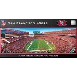 MasterPieces Panoramic Puzzle - NFL San Francisco 49ers Endzone View
