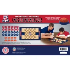 MasterPieces Officially Licensed NCAA Arizona Wildcats Checkers Board Game For Families And Kids Ages 6 And Up -Games and Puzzles Shop GUEST 2a8e815a 839c 4fa6 8bc4 6e7de5941f7e