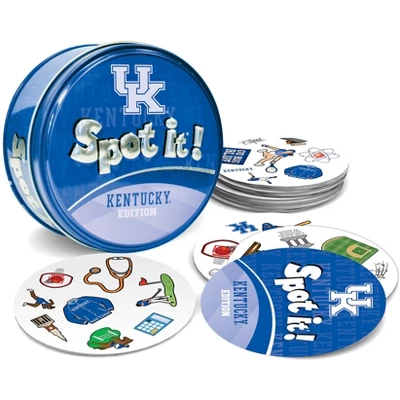 MasterPieces Officially Licensed NCAA Kentucky Wildcats Spot It Game For Kids And Adults 4 MasterPieces Officially Licensed NCAA Kentucky Wildcats Spot It Game For Kids And Adults - Image 2
