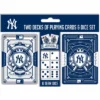 MasterPieces Officially Licensed MLB New York Yankees 2-Pack Playing Cards & Dice Set For Adults -Games and Puzzles Shop GUEST 2ac7d1a8 657d 4cb7 98a2 fd9beb8b0175