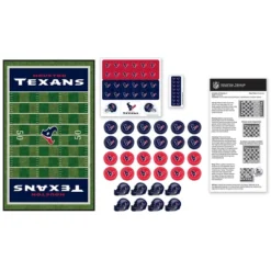 MasterPieces Officially Licensed NFL Houston Texans Checkers Board Game For Families And Kids Ages 6 And Up -Games and Puzzles Shop GUEST 2acdfc08 190a 4dcf a081 40d440aa3c49