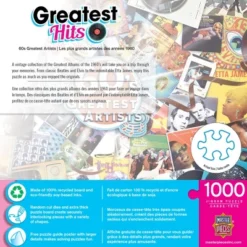 MasterPieces 1000 Piece Puzzle - 60's Greatest Artists - 19.25"x26.75" 10 MasterPieces 1000 Piece Puzzle - 60's Greatest Artists - 19.25"x26.75" -Games and Puzzles Shop GUEST 2ad7696c f316 4c75 bbc3 5ada93f9744f