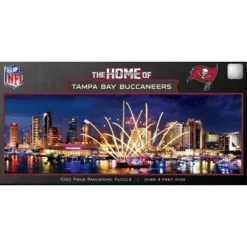MasterPieces Panoramic Puzzle - NFL Tampa Bay Buccaneers Stadium View