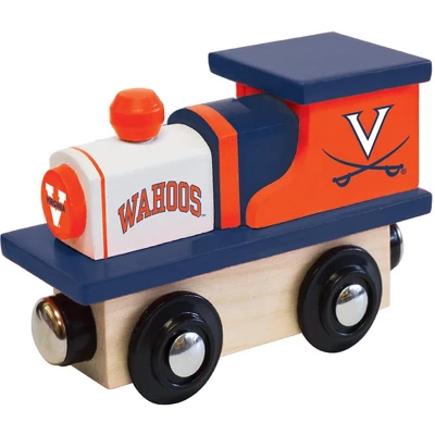 MasterPieces Officially Licensed NCAA Virginia Cavaliers Wooden Toy Train Engine For Kids 3 MasterPieces Officially Licensed NCAA Virginia Cavaliers Wooden Toy Train Engine For Kids