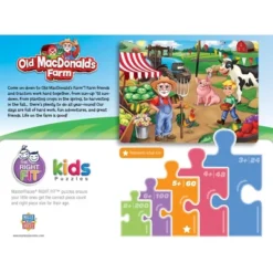MasterPieces 60 Piece Jigsaw Puzzle - Old MacDonald's Farm Market Day 8 MasterPieces 60 Piece Jigsaw Puzzle - Old MacDonald's Farm Market Day -Games and Puzzles Shop GUEST 2c493f3b 224a 421e b7a2 6278cfa5ee9f