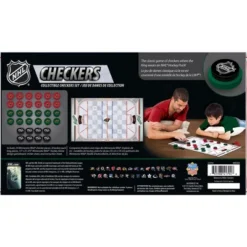 MasterPieces Officially Licensed NHL Minnesota Wild Checkers Board Game For Families And Kids Ages 6 And Up -Games and Puzzles Shop GUEST 2cf289fb 88d4 4cd7 abee 6ed3f7303f67