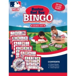 MasterPieces Kids Games - MLB Boston Red Sox Bingo Game -Games and Puzzles Shop GUEST 2dd0416b 1cb2 4659 8a31 cba1a15bdb8b