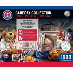 MasterPieces 1000 Piece Jigsaw Puzzle - MLB Chicago Cubs Gameday 9 MasterPieces 1000 Piece Jigsaw Puzzle - MLB Chicago Cubs Gameday -Games and Puzzles Shop GUEST 2e21adde a0e4 4707 800a ac2c25e2b065