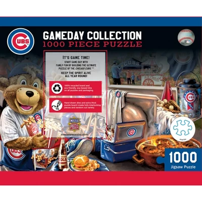 MasterPieces 1000 Piece Jigsaw Puzzle - MLB Chicago Cubs Gameday 5 MasterPieces 1000 Piece Jigsaw Puzzle - MLB Chicago Cubs Gameday - Image 3
