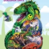 MasterPieces 100 Piece Shaped Jigsaw Puzzle - Dinosaur Days - 14"x19" -Games and Puzzles Shop GUEST 2ea51064 7f1f 46a2 ae54 6454180ad95e