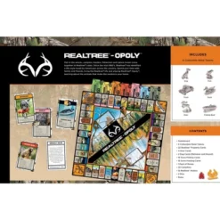 MasterPieces Opoly Family Board Games - RealTree Opoly -Games and Puzzles Shop GUEST 2fe0c5a8 0069 444b 9bea ce06d1928154