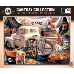 MasterPieces 1000 Piece Jigsaw Puzzle - MLB San Francisco Giants Gameday
