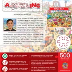 MasterPieces A-Maze-Ing 500 Piece Jigsaw Puzzle - Summer Carnival - 15"x21" 9 MasterPieces A-Maze-Ing 500 Piece Jigsaw Puzzle - Summer Carnival - 15"x21" -Games and Puzzles Shop GUEST 30a932dc ba24 4370 b2e1 291e41f2bcd0