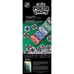 MasterPieces Casino Style 100 Piece Poker Chip Set - NHL St. Louis Blues -Games and Puzzles Shop GUEST 30cfbc63 13b0 49b6 b6f1 99e3f7ca21fa