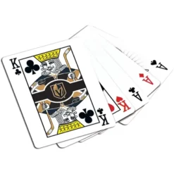 MasterPieces 300 Piece Poker Chip Set - NHL Vegas Golden Knights -Games and Puzzles Shop GUEST 30d21439 d206 4b21 8371 ef225879012b