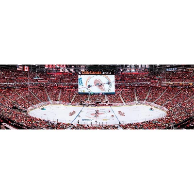 MasterPieces Sports Panoramic Puzzle - NHL Detroit Red Wings Center View 4 MasterPieces Sports Panoramic Puzzle - NHL Detroit Red Wings Center View - Image 2