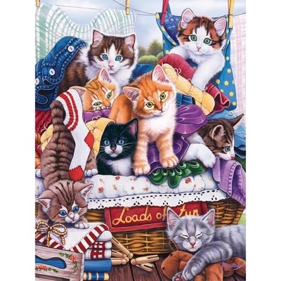 MasterPieces Inc Loads Of Fun 300 Piece Large EZ Grip Jigsaw Puzzle 4 MasterPieces Inc Loads Of Fun 300 Piece Large EZ Grip Jigsaw Puzzle - Image 2