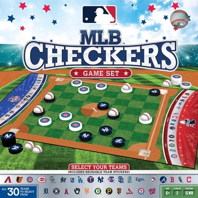MasterPieces Officially Licensed MLB League-MLB Checkers Board Game For Families And Kids Ages 6 And Up 3 MasterPieces Officially Licensed MLB League-MLB Checkers Board Game For Families And Kids Ages 6 And Up
