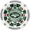 MasterPieces Casino Style 20 Piece 11.5 Gram Poker Chip Set NFL New York Jets Silver Edition -Games and Puzzles Shop GUEST 31a98ced 6c1a 4d07 9a32 ada5c387e3e2