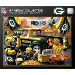 MasterPieces 1000 Piece Jigsaw Puzzle - NFL Green Bay Packers Gameday