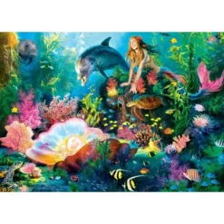 MasterPieces 500 Piece Glow In The Dark Puzzle - Secrets Of The Deep -Games and Puzzles Shop GUEST 3241627a 49cc 4d73 85b5 b8c27d924e5c