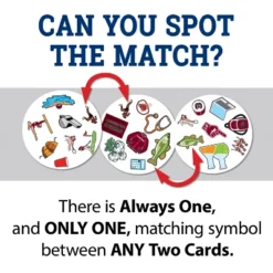 MasterPieces Officially Licensed NCAA South Carolina Gamecocks Spot It Game For Kids And Adults -Games and Puzzles Shop GUEST 324947ad d600 4048 8d97 d9e4bd4248c5