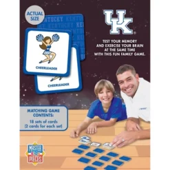MasterPieces Officially Licensed NCAA Kentucky Wildcats Matching Game For Kids And Families 9 MasterPieces Officially Licensed NCAA Kentucky Wildcats Matching Game For Kids And Families -Games and Puzzles Shop GUEST 32e83b4a 82a4 4bee aa05 265901dc8f51