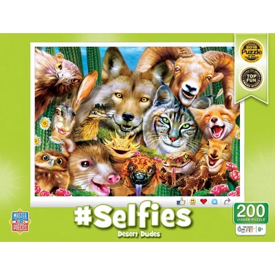 MasterPieces 200 Piece Jigsaw Puzzle For Kids - Desert Dudes - 14"x19" 3 MasterPieces 200 Piece Jigsaw Puzzle For Kids - Desert Dudes - 14"x19"