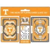 MasterPieces Officially Licensed NCAA Tennessee Volunteers 2-Pack Playing Cards & Dice Set For Adults -Games and Puzzles Shop GUEST 33ca43df f676 4016 bfba 43d75495be08