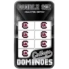MasterPieces Officially Licensed NCAA South Carolina Gamecocks 28 Piece Dominoes Game For Adults 1 MasterPieces Officially Licensed NCAA South Carolina Gamecocks 28 Piece Dominoes Game For Adults -Games and Puzzles Shop GUEST 34070a2c a055 4485 9ce2 f25098c71bbd