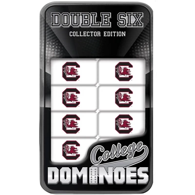 MasterPieces Officially Licensed NCAA South Carolina Gamecocks 28 Piece Dominoes Game For Adults 3 MasterPieces Officially Licensed NCAA South Carolina Gamecocks 28 Piece Dominoes Game For Adults
