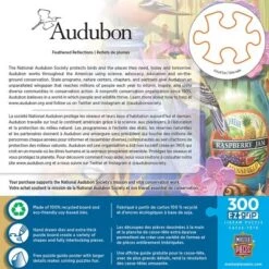 MasterPieces 300 Piece EZ Grip Puzzle - Feathered Reflections - 18"x24" -Games and Puzzles Shop GUEST 344cc6fa 1c99 4ac8 9f30 409cb0f66641